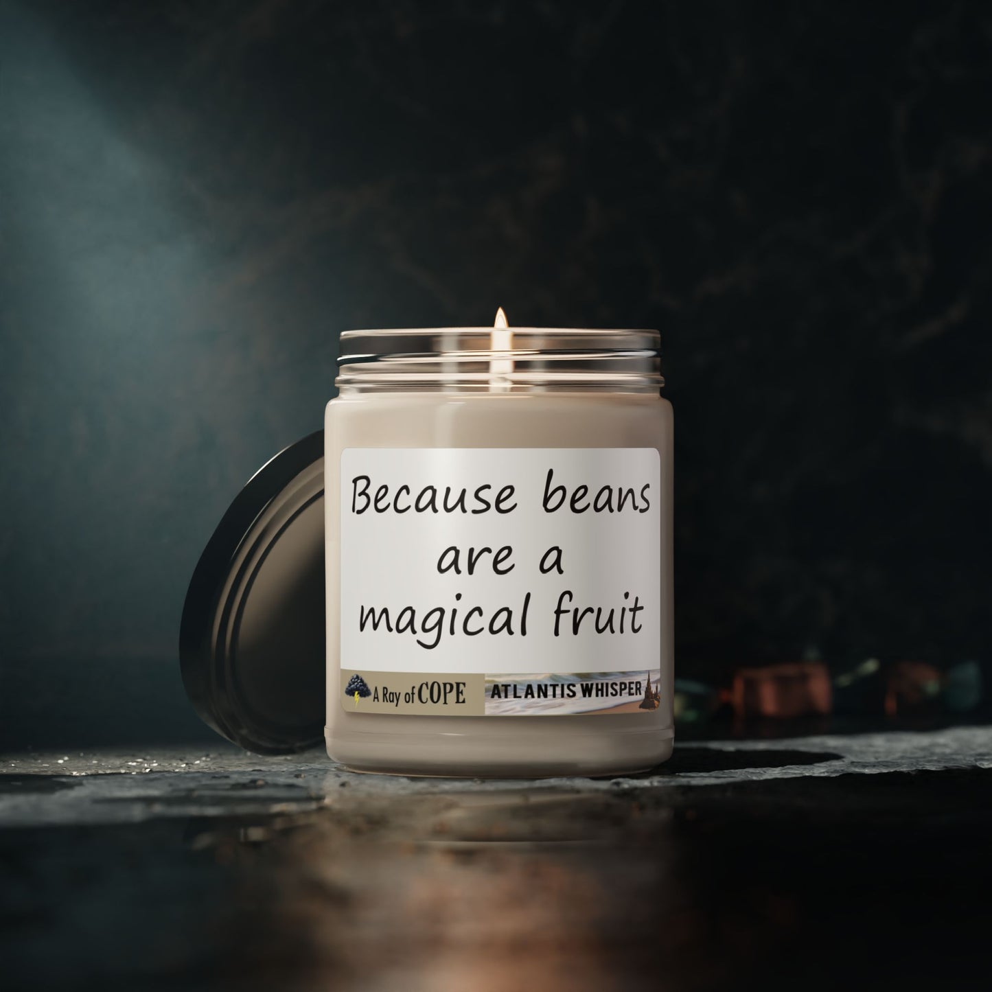 Because Beans are a Magical Fruit | 9oz Soy Wax Scented Candle