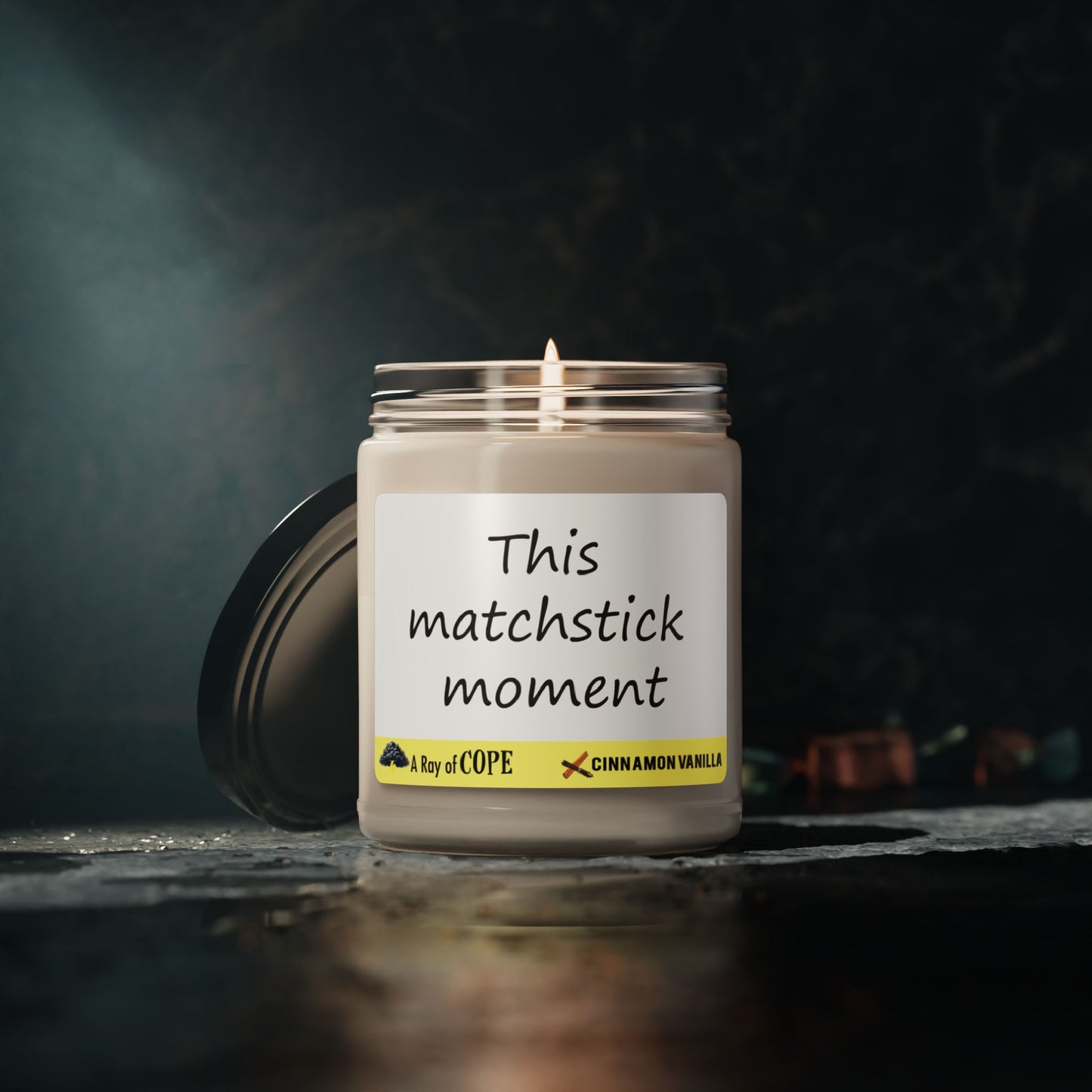 This Matchstick Moment | 9oz Soy Wax Scented Candle