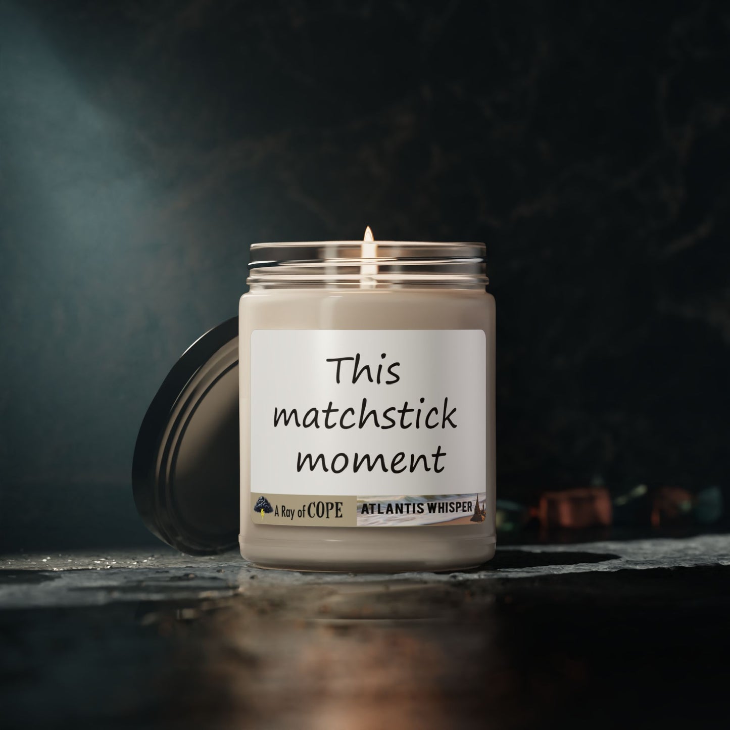 This Matchstick Moment | 9oz Soy Wax Scented Candle
