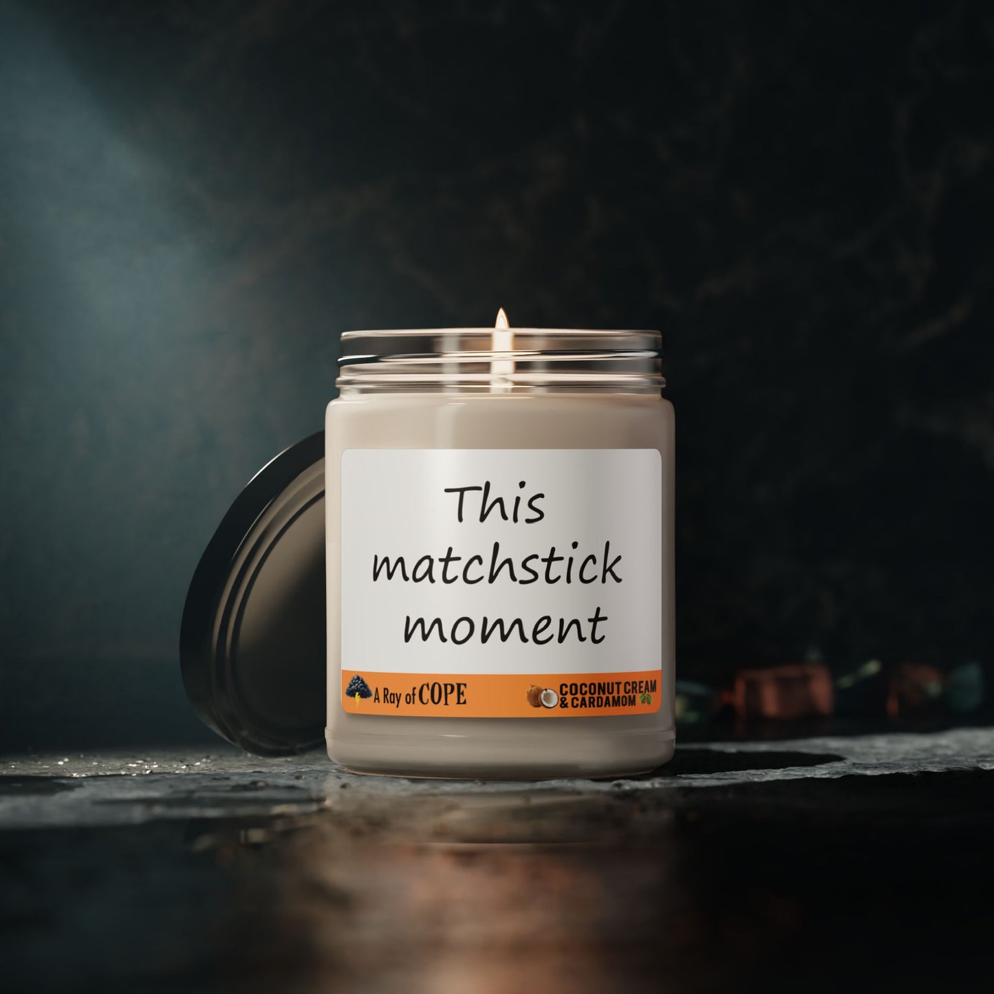 This Matchstick Moment | 9oz Soy Wax Scented Candle