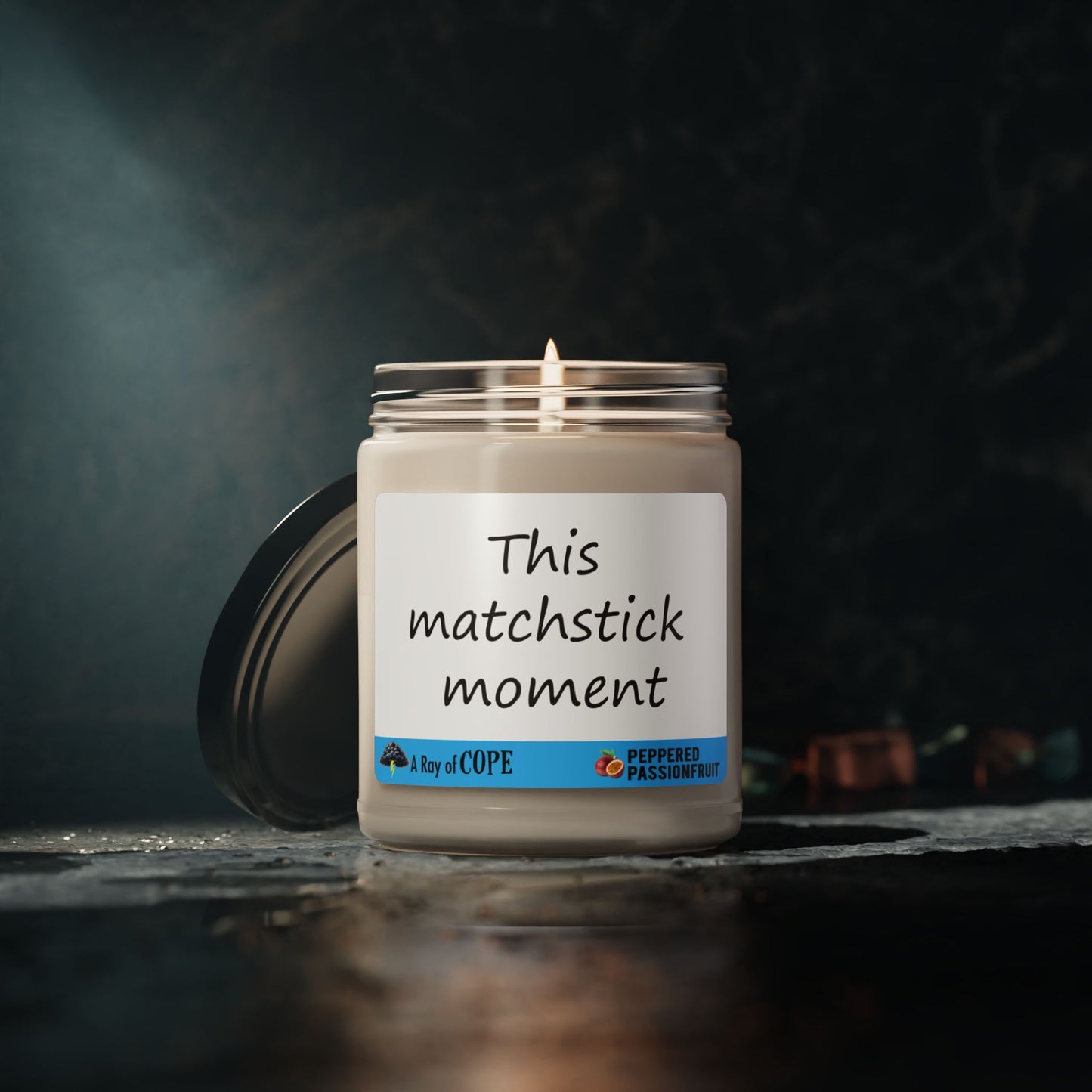 This Matchstick Moment | 9oz Soy Wax Scented Candle