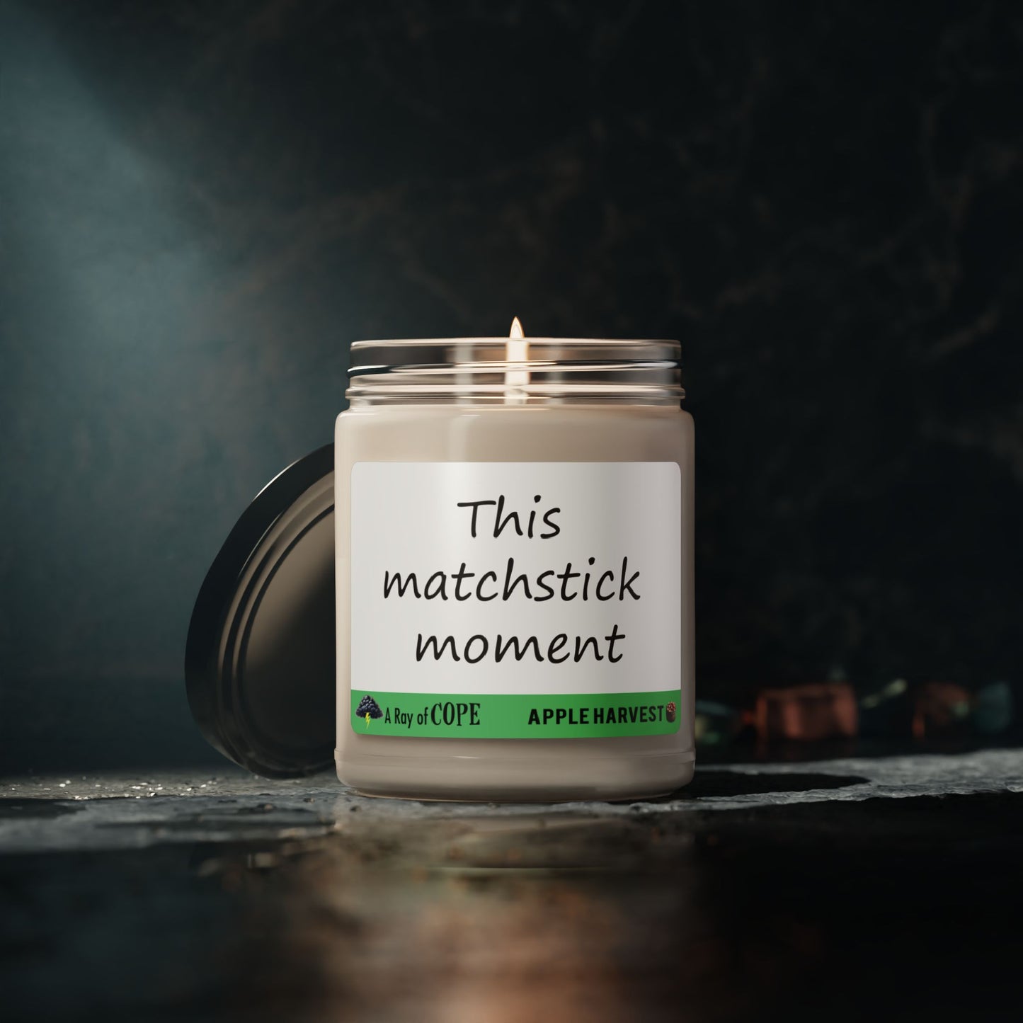This Matchstick Moment | 9oz Soy Wax Scented Candle