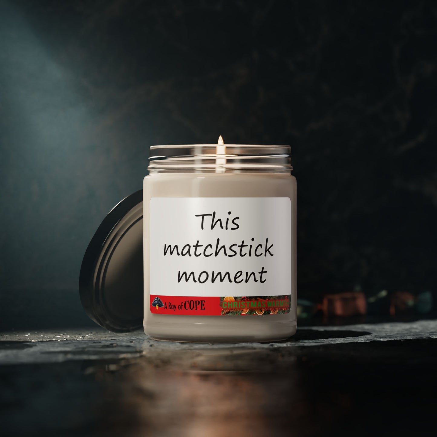This Matchstick Moment | 9oz Soy Wax Scented Candle