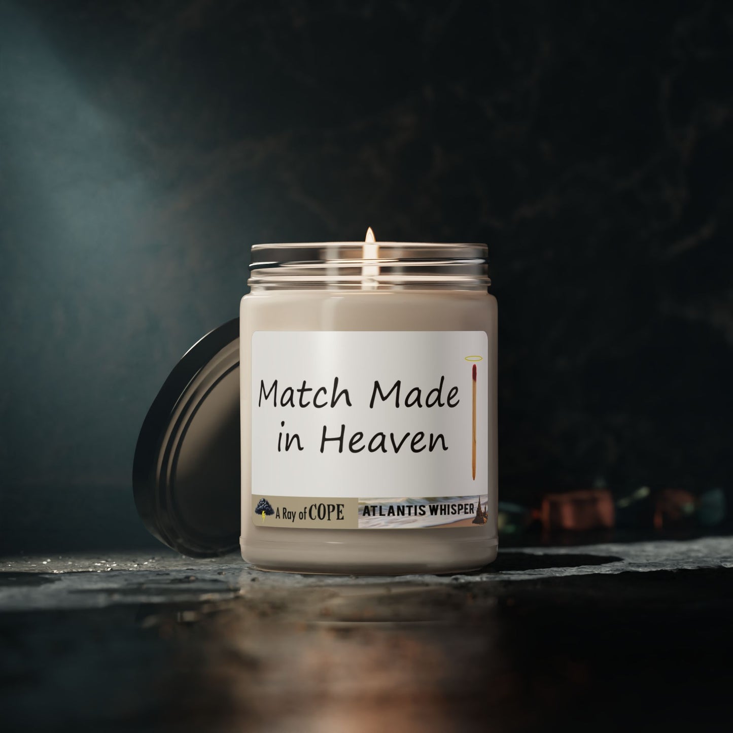 Match Made in Heaven | 9oz Soy Wax Scented Candle