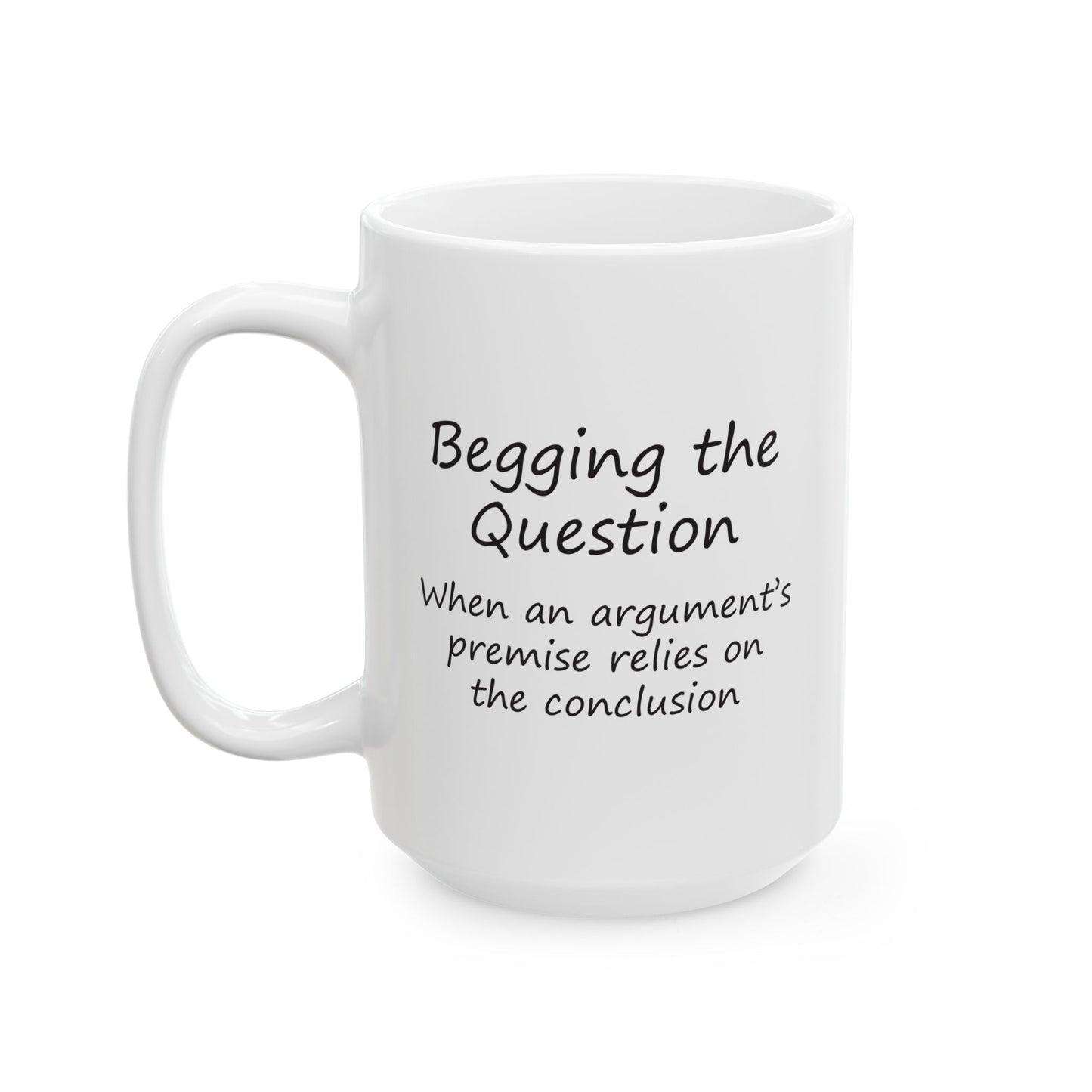 Begging the Question Definition | Ceramic Mug 11oz 15oz